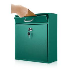 Yaocom-bxvc-1651 Yaocom Locking Mailbox With Key For Outdoor Large Wall Mount Mail Box Lock Secu