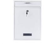Yb03 Wallmount Mailboxes Wall Mounted Locking Vertical Dropbox Safe 852130008018