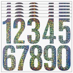 Y565 Ycendravious Reflective Mailbox Numbers Stickers 60 Pcs 6.65 X 9.01 Inches