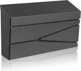 Ydocabinit 445005722770 Wall Mount Mailbox Large Capacity For House Galvanized Steel Rust-proo