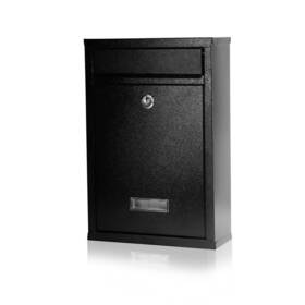 Ydocabinit 653948663679 Yoocabinet Wall Mount Mailbox With Key Lock Large Capacity Locking F