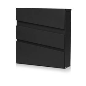 Ydocabinit 653948663686 Wall Mount Mailbox With Key Lock Large Capacity Locking For Outside Galv