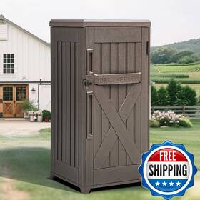 Yitahome B0d3wvzmm6 60-gallon Secure Package Delivery And Storage Double-wall Resin