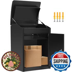 B0dc3kws3n Yitahome Outdoor Package Delivery Box With Coded Lock 16.5x13.8x25.4 Inch