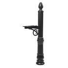 Ylcp0qzatg Gibraltar Mailboxes Victorian Decorative Plastic Mailbox Post Black 0046462005108