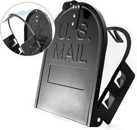Ylovan Mailbox Door Replacement With Magnet 8 Inch Width By 10 Height