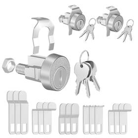 Ymtzfu 635401998771 3 Pack Mailbox Locks With Keys Replacement Lock For L-11