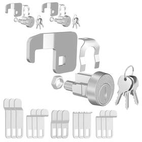 Ymtzfu 635401999082 3 Pack Mailbox Locks With Keys Replacement Mail Box Lock Heavy-duty Hook Cam
