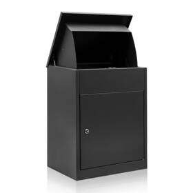 Yoobox 653948220025 Package Delivery Box For Outside Extra Large Galvanized Steel Parcel