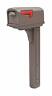 Yt2kck9pxq Gibraltar Mailboxes Classic Medium Capacity Plastic Mocha Mailbox 795871617364