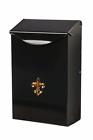 Yvah5rngto Gibraltar Wall Mount Mailbox Galvanized Steel Black