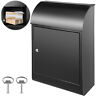 Yxdhbgxbxggz00001 Vevor Wall Mounted Mailbox Galvanized Steel Weatherproof With 079601631960