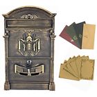 Yxxf2 Outdoor Mailbox Wallmount Mailboxes 701203613782