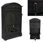 Yyu4378322 Matcc Post Mount Mail Box Heavy Duty Letter 8283585735471