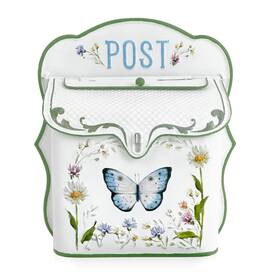 B0chhx2vdm Z Belladecor Mailbox Wall Mount Outside Vintage Metal Drop Box Antique Style Butte
