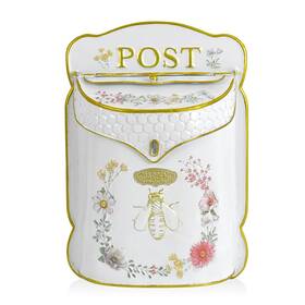 Z Belladecor B0chypggk3 Wall Mount Mailbox For Outside Vintage Mail Boxes