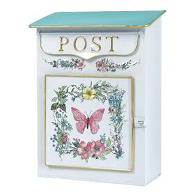 B0dp4tk7f3 Z Belladecor Mailbox Wall Mount Mailboxes For Outside Vintage