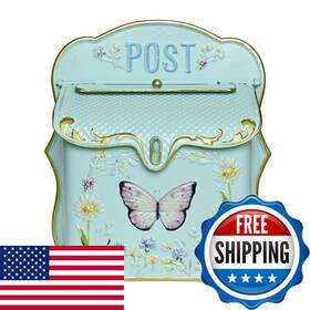 Z Belladecor B0fpc3hvxz Mailbox Wall Mount Mailboxes For Outside Vintage