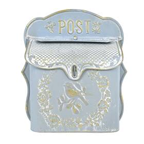 Zha1509 Z Belladecor Mailbox Wall Mount Mailboxes For Outside Vintage Mail Boxes House