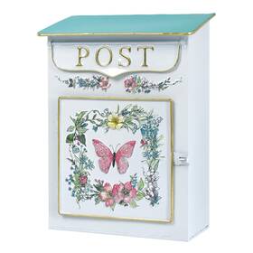Zha1545 Z Belladecor Mailbox Wall Mount Mailboxes For Outside Vintage Mail Boxes House