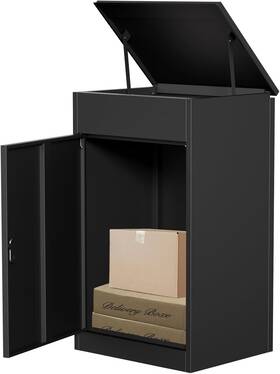 Zethvax 313018692670 Package Delivery Boxes For Outside Enlarged Porch Box Packages With Coded Lo