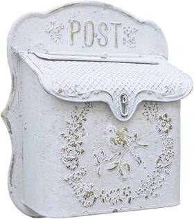 Zokyntrix Zxha1515 Wall Mount Mailboxes For Outside Vintage Mail Boxes House Metal Door