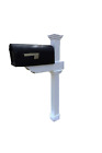 Zp19013 Zippity Outdoor Products Classica Mailbox Post With Steel 673995190133
