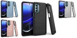 Tempered Glass / Lining Cover Case For Motorola Stylus 5G 2022 XT2215DL. Fixed Price $9.95.