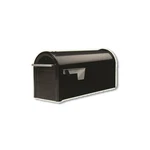 Gibraltar Mailboxes Franklin Post Mount Galvanized Steel FM110BAM. Fixed Price $54.99.