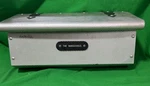 Vintage Mcm Aluminum Wall Mount Mailbox Silver Mid Century Modern. Fixed Price $53.73.