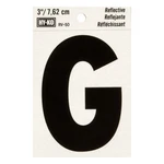 Hy-ko 3" Reflective Letter G (10 Pcs.). Fixed Price $14.85.