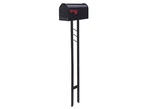 Mailbox Gibraltar Es -to-go Classic Galvanized Steel Post Mount Black Powder Coa. Fixed Price $81.40.