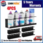 Wall-mounted Spray Can Holder Rack Organize, 4 Pack Steel Aerosol. Fixed Price $33.99.