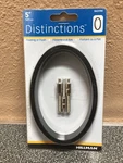Distinctions By Hillman 5" Black Floating Or Flat Mount House Address (number 0). Fixed Price $6.99.