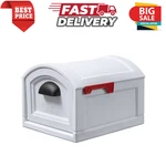 STEP2 Town Xl Mailbox Post Mount Heavy Duty Weatherproof. Fixed Price $51.89.