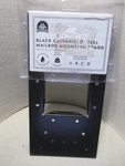 Architectural Mailboxes Steel Mounting Board Black Galvanized UMBS0B06AM. Fixed Price $17.99.