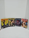 Easy Rider Biker June 1990 Iron Horse #104 #151 Outlaw #111. Fixed Price $34.99.