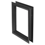 National Guard L-FRA100DKB-5X35 Door Window Frame KIT,33 INX3 In,brown 5MUW3. Fixed Price $144.35.