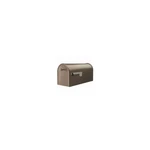 Gibraltar Mailboxes EM160VBAM Edwards Post-mount Mailbox, Large, Venetian Bronze. Fixed Price $74.96.