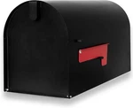 Ilyapa Black Modern Post Mount - Mailboxes For Outside Heavy Duty Meta. Fixed Price $141.31.