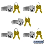 Salsbury Industries 3590-5 For Vertical Mailbox Door 2 Keys Per LOCK-5 P.... Fixed Price $125.11.