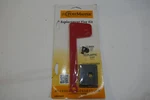 Postmaster Mailbox Replacement Flag Kit Rust Proof Plastic Red - Gibraltar. Fixed Price $12.95.