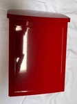Architectural Mailboxes 2681R Marina Wall Mount Mailbox, Small, Red. Fixed Price $8.00.
