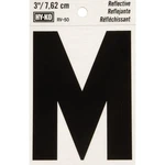 Hy-ko Vinyl 3 In. Reflective Adhesive Letter, RV-50M Pack Of 10. Fixed Price $15.92.