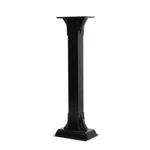 Callaway Adjustable Post Black Gibraltar Mailboxes Steel Base Plate. Fixed Price $126.36.