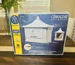 Gibraltar Hamilton Premium Large Locking Aluminum Post Mount Mailbox White. Fixed Price $89.99.