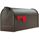 Gibraltar Mailboxes Elite Galvanized Steel Post Mounted Venetian Bronze. Fixed Price $36.32.