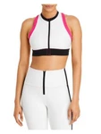 Solid & Striped Intimates White High Neck Sports Bra Xs. Fixed Price $19.95.