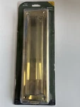 National Hardware N197913 Stanley V1911 Home Designs 1.5X7 Solid Brass Mail Slot. Fixed Price $19.95.