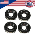 Four 12-1/4X3-3/8" 10K Gd Electric Backing Plate 10000# Trailer Brake Fit 4PCS. Fixed Price $324.69.